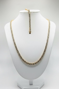 Tennis Necklace Set